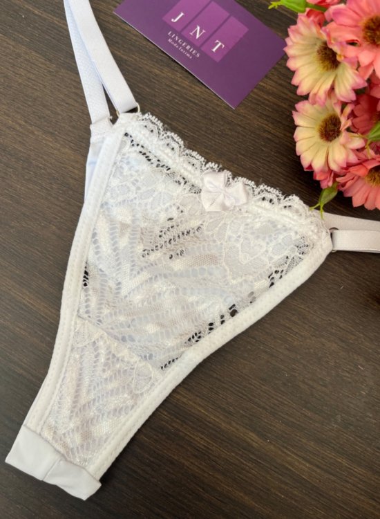 Calcinha string Branca