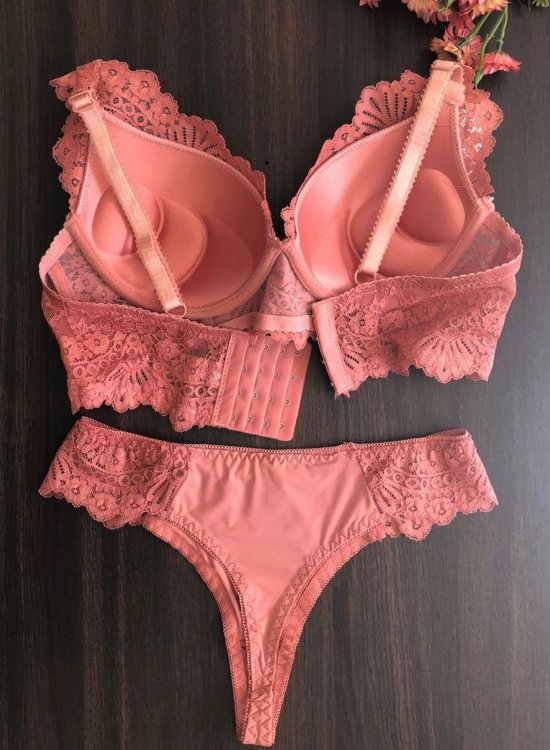Conjunto Luara Poppy red