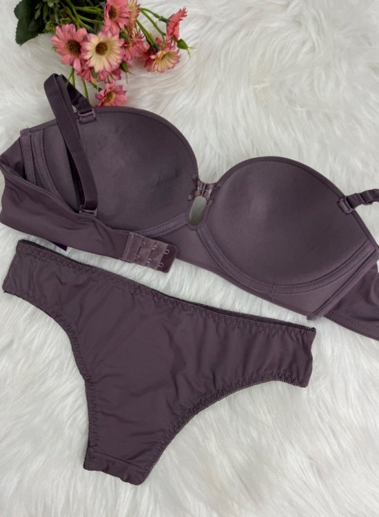 Conjunto Tulipa Açaí 