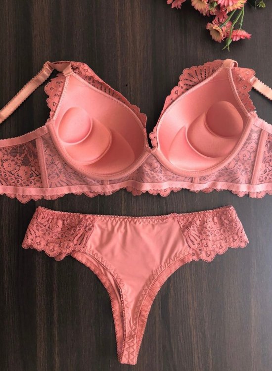Conjunto Luara Poppy red