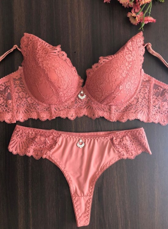 Conjunto Luara Poppy red