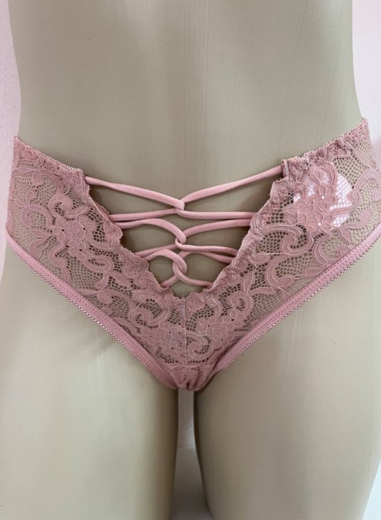 Calcinha Trançada 