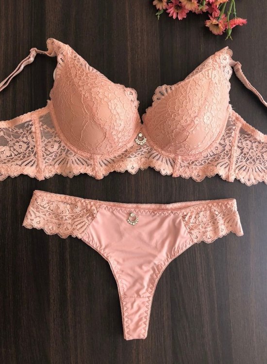 Conjunto Luara Salmão 