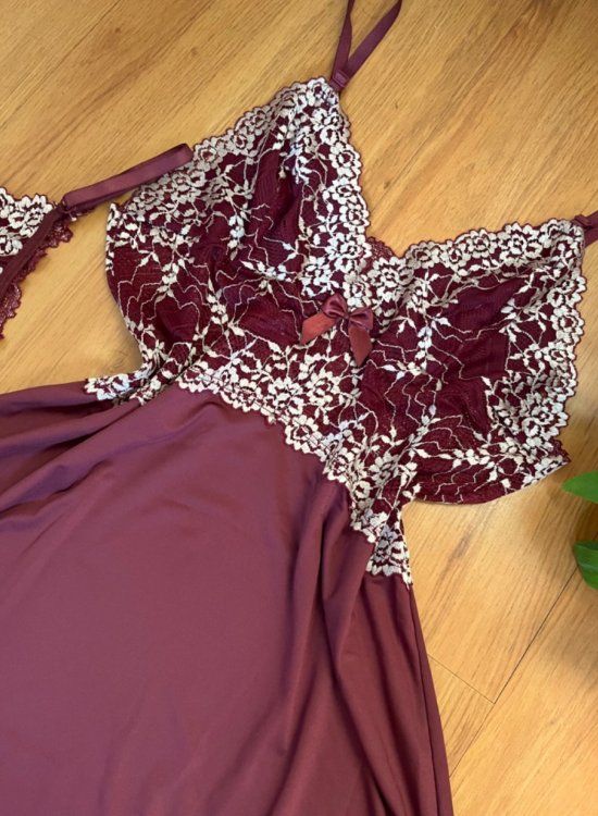 Camisola Lola Marsala