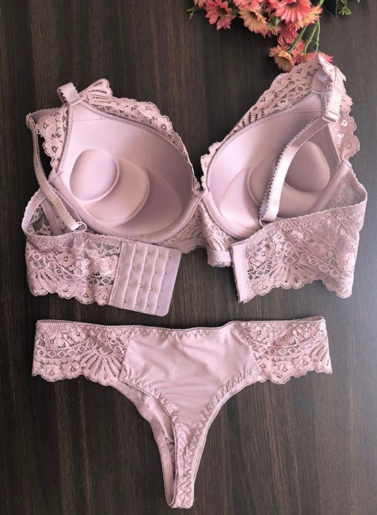  Conjunto Luara lilás clarinho 