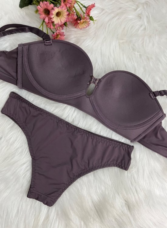 Conjunto Tulipa Açaí 