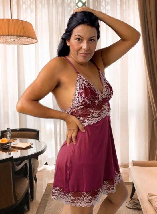 Camisola Lola Marsala