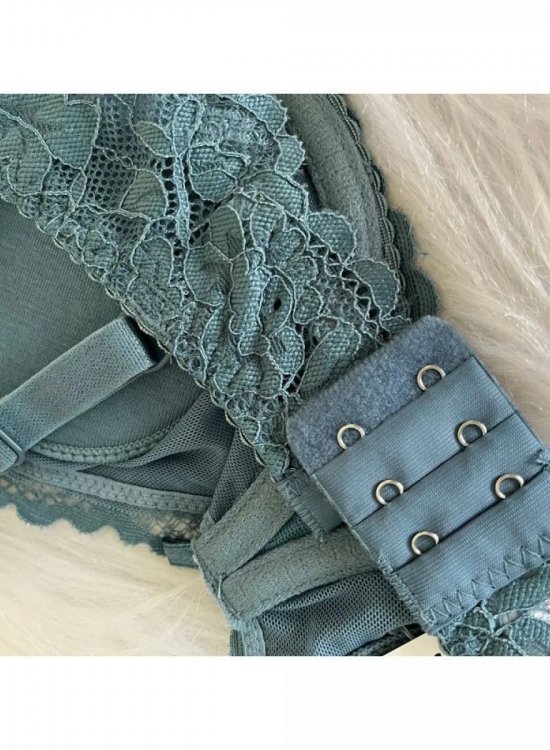 Conjunto Anne Azul Inverno