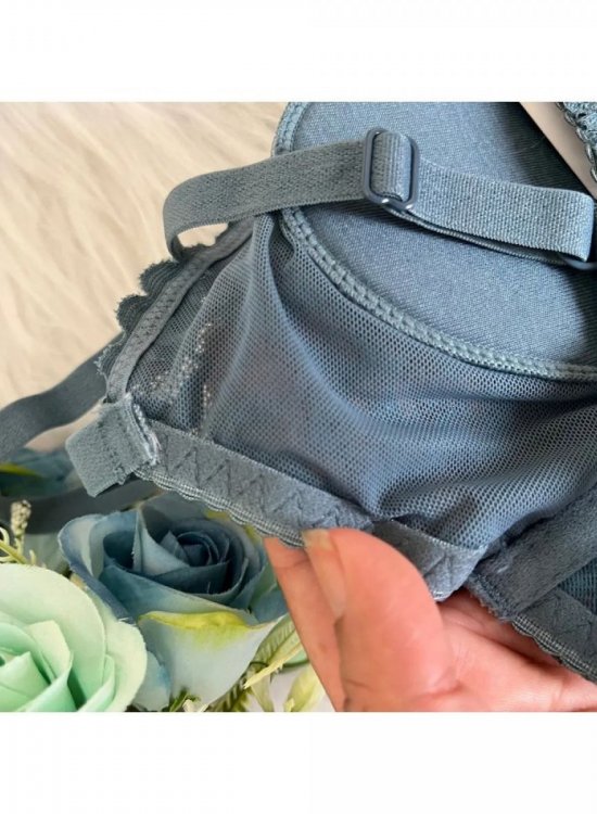 Conjunto Anne Azul Inverno