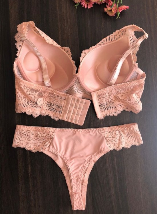 Conjunto Luara Salmão 