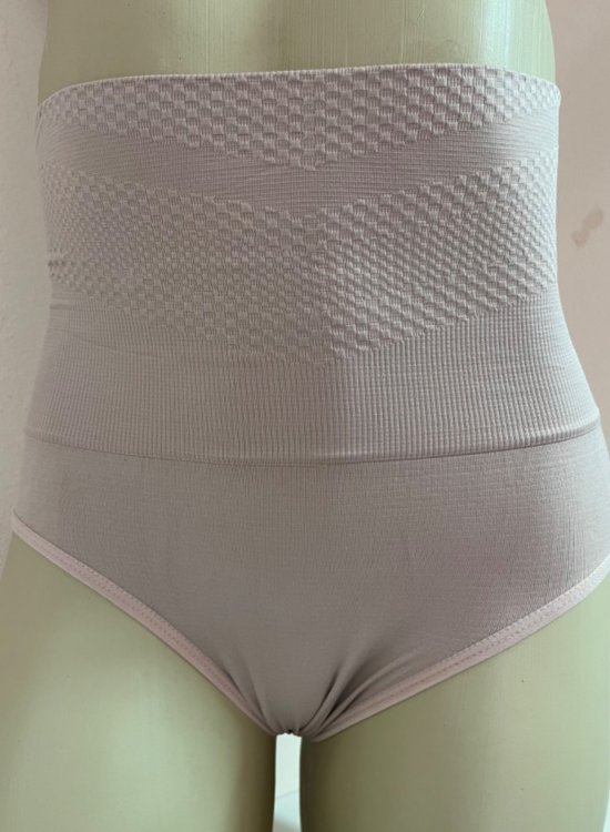 Calcinha Cinta Bege