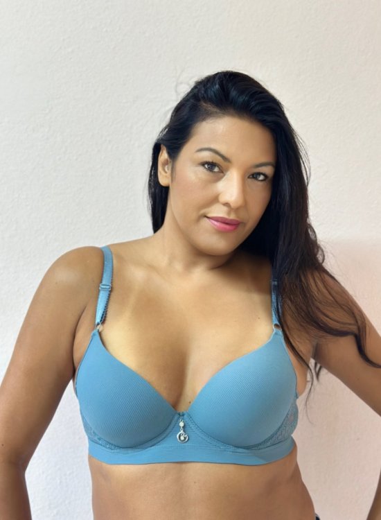 Conjunto  Sheila  Azul