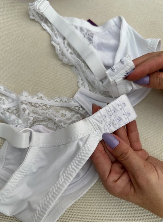 Sutiã Giuliana  branco