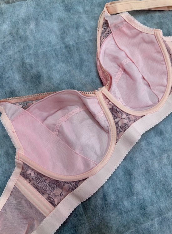 Sutiã Stella  Rosa Claro 