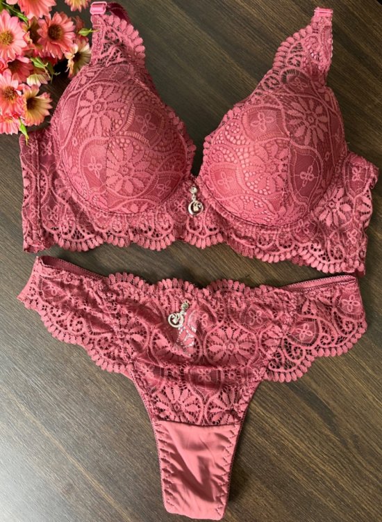  Conjunto Mia  Rosé