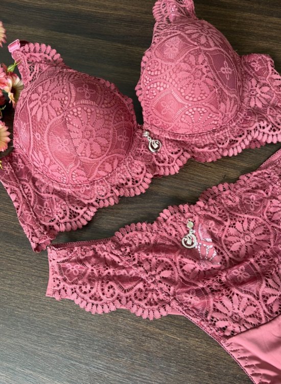  Conjunto Mia  Rosé