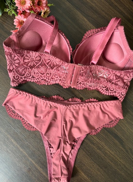  Conjunto Mia  Rosé