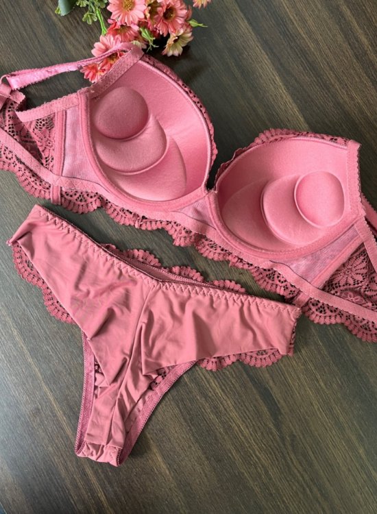  Conjunto Mia  Rosé