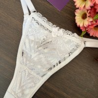 Calcinha string Branca