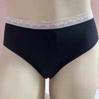 Calcinha sem costura preta 