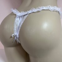 Calcinha Tailândeza Branca 
