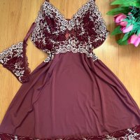 Camisola Lola Marsala