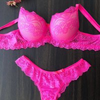  Conjunto Lesie Rosa Neon 
