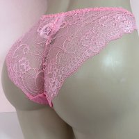 Calcinha Beatriz Rosa
