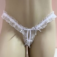 Calcinha Tailândeza Branca 