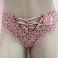  Calcinha Trançada 