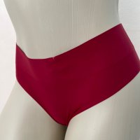 Calcinha sem costura vinho