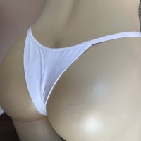 Calcinha string Branca