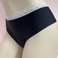Calcinha sem costura preta 