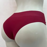 Calcinha sem costura vinho