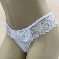  Calcinha Manuela  Branca 