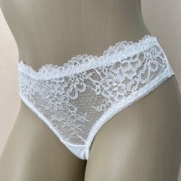 Calcinha Lady branca 