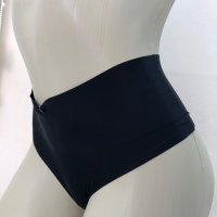  Calcinha sem costura preto   10cm