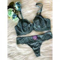 Conjunto Anne Azul Inverno