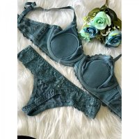 Conjunto Anne Azul Inverno