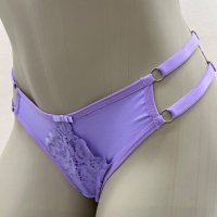 Calcinha string com 2 alças Lilas