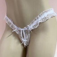 Calcinha Tailândeza Branca 