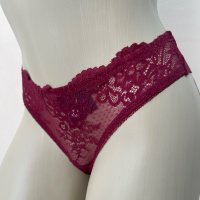 Calcinha Lady  Marsala 