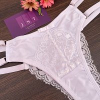 Calcinha string com 2 alças Branca