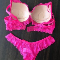  Conjunto Lesie Rosa Neon 