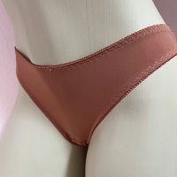 Conjunto Zara sem bojo Marrom 