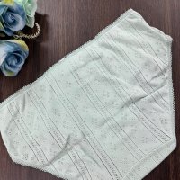 Calcinha infantil hortelã 